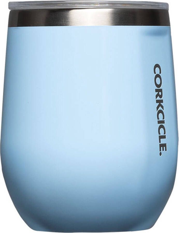 Corkcicle Mug 475ml-Baby Blue- Koffiebeker-Koffiemok to go- Thermosbeker-RVS& driewandig Koffie Beker