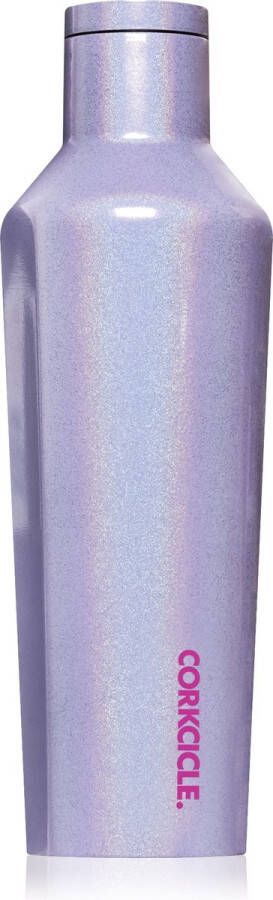 Corkcicle Thermos Drinkfles SPARKLE PIXIE DUST 9oz. 270ml Canteen Rvs Paars Glitters Unicorn Magic Series Roestvrijstaal RVS