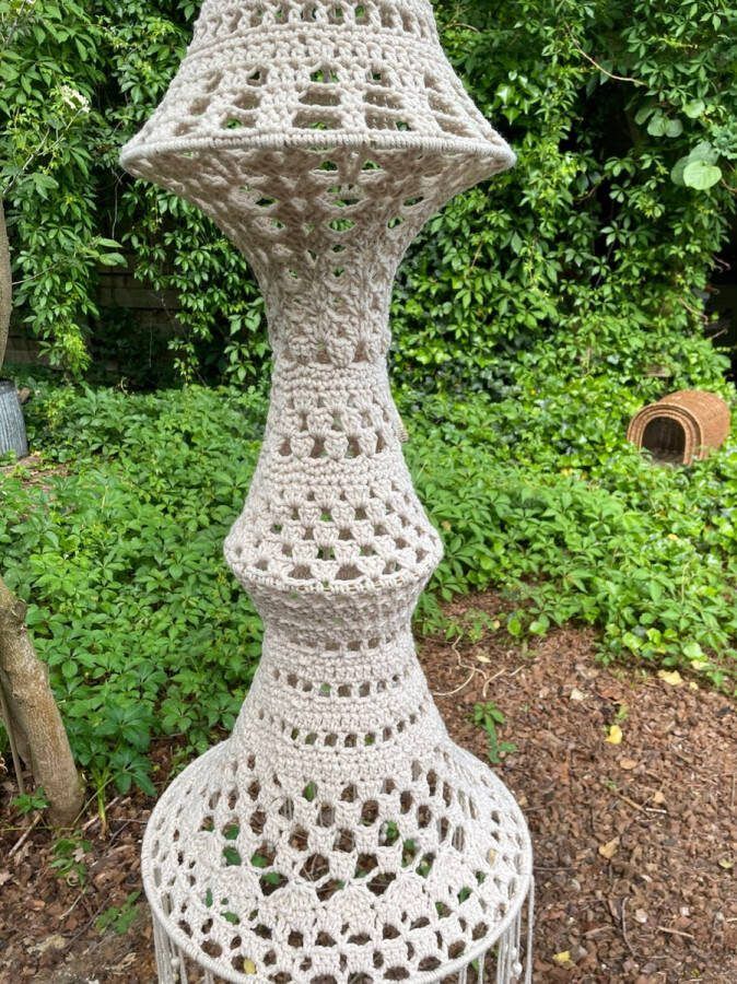 Corneeltje Wol HAAKPAKKET FUIK LAMP-BOHO-IBIZA- ECRU