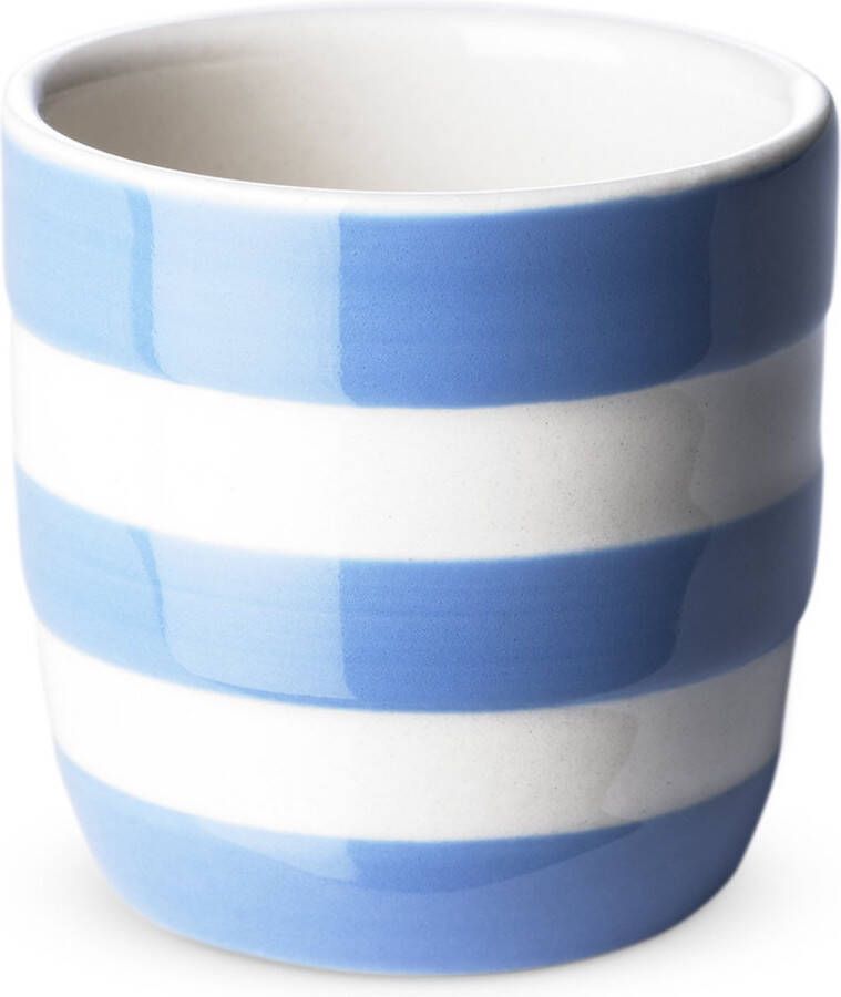 Cornishware Cornish Blue Egg Cup eierdopje blauw wit servies aardewerk