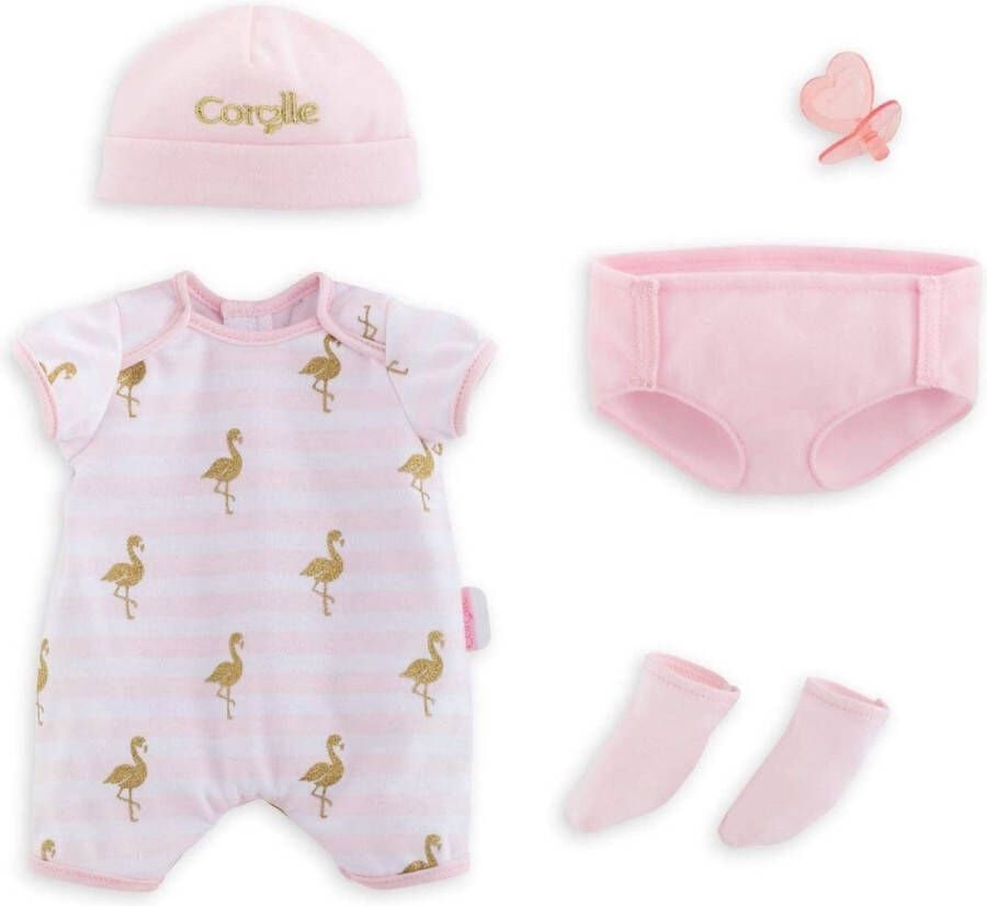 Corolle Geboorte Outfit Set voor Babypop 36 cm