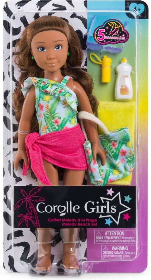 Corolle Girls Modepop Melody Beach Set