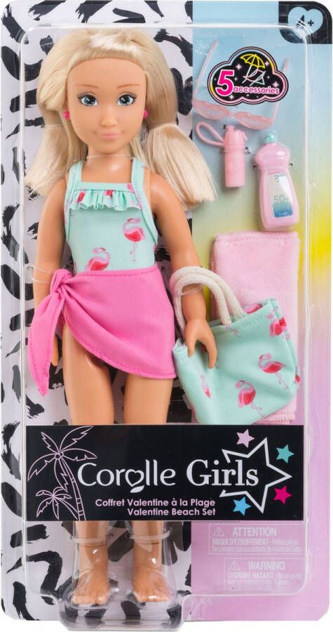 Corolle Girls Modepop Valentine Beach Set