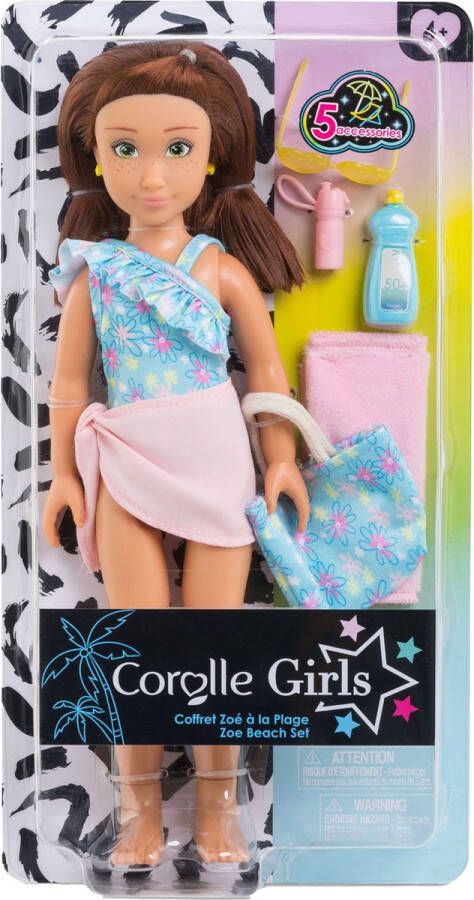 Corolle Girls Modepop Zoe Beach Set