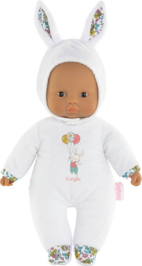 Corolle Mon Doudou Sweet Heart Babypop Konijn Wit 30cm