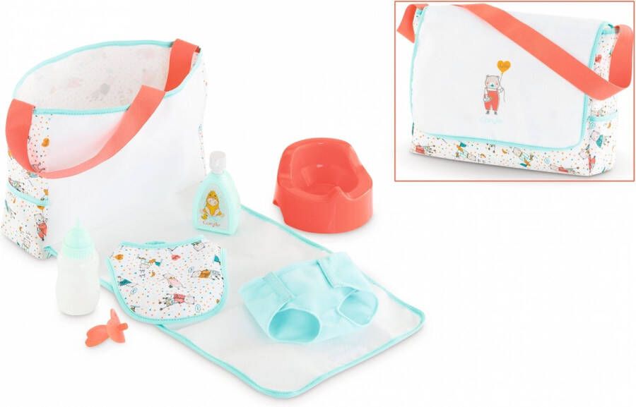 Corolle Mon Grand Poupon luiertas incl. accessoires babypop 36 cm