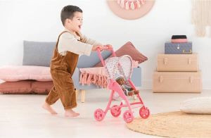 Corolle Reiswieg Accessoires voor poppen