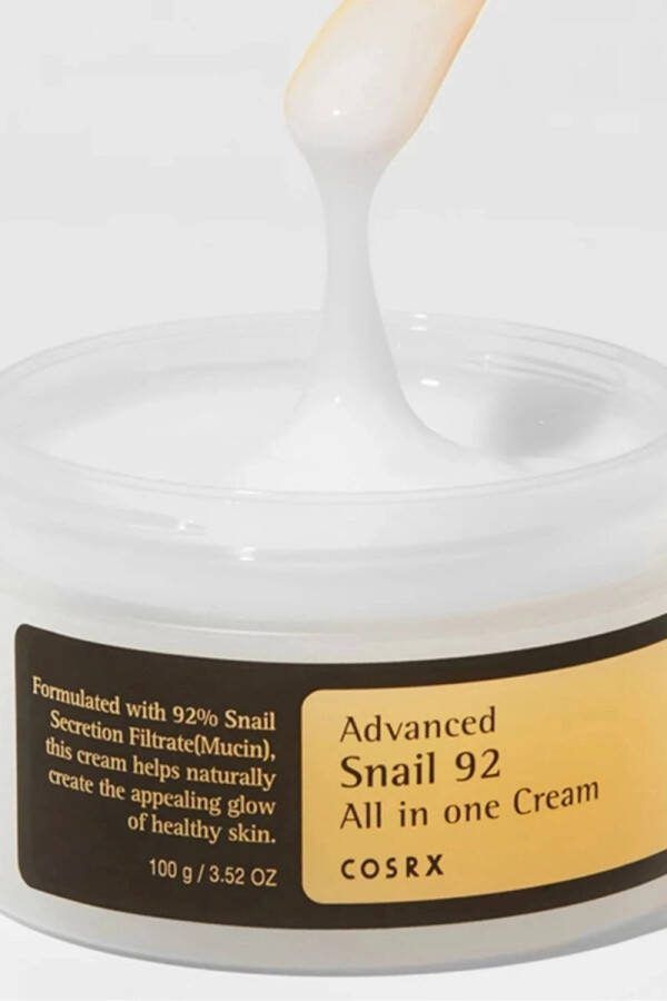 Corsx COSRX Gezichtsverzorging- Gezichtscreme Diep Hydratatie Advanced Snail 92 All-in-one Cream 100g