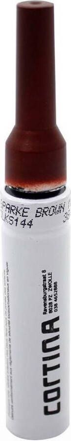 No brand Cortina lakstift Sparkle Brown PBRW 59528 Matt