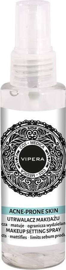 Cos-Medica Acne-Prone Huid Make-up Instellingsspray vetvrije make-up remover 100ml