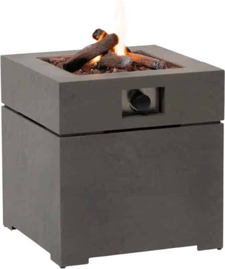 Van Kooten Tuin en Buitenleven Cosibrixx 60 concrete look 60x60x61 cm- Cosi Fires