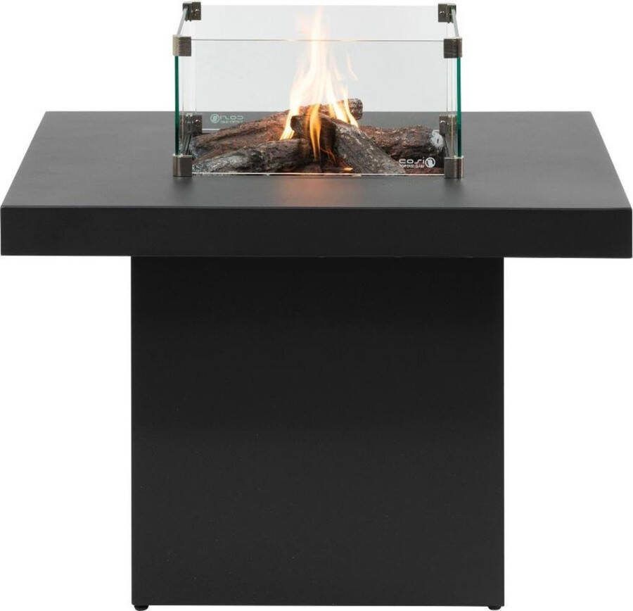 Cosi brixx 90 Anthracite Gas Vuurtafel Onderhoudsvrij