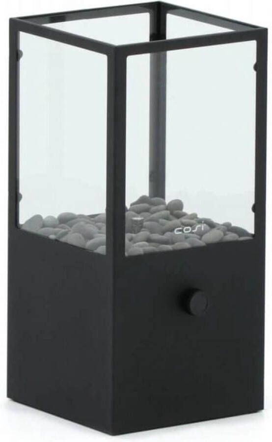 Cosi scoop Dome Black Gaslantaarn Unieke sfeermaker Voor binnen en buiten Brand 5 tot 6 uur op een gascartouche - Foto 3