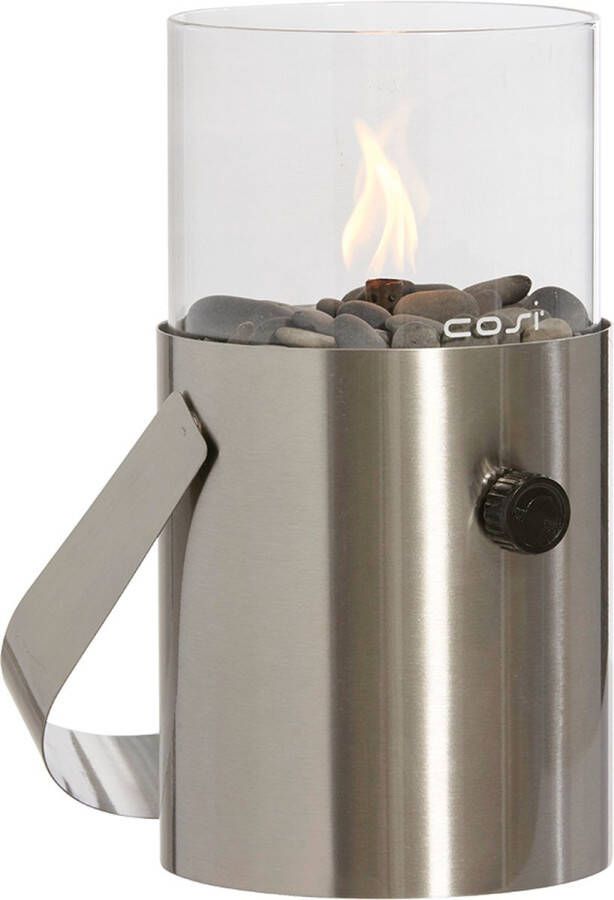 Cosi Fires- scoop Original SS Gaslantaarn zilver Roestvrij staal Zilver