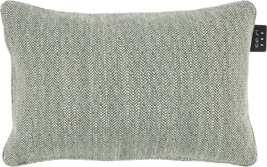 Cosi : pillow Warmtekussen Comfort 40x60cm Groen Elektrisch Oplaadbaar Draadloos