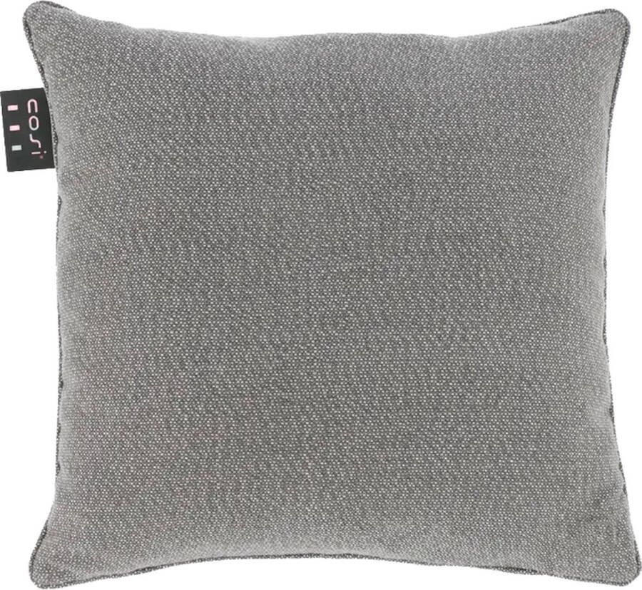 Cosi pillow warmtekussen Knitted Grey 50x50 cm