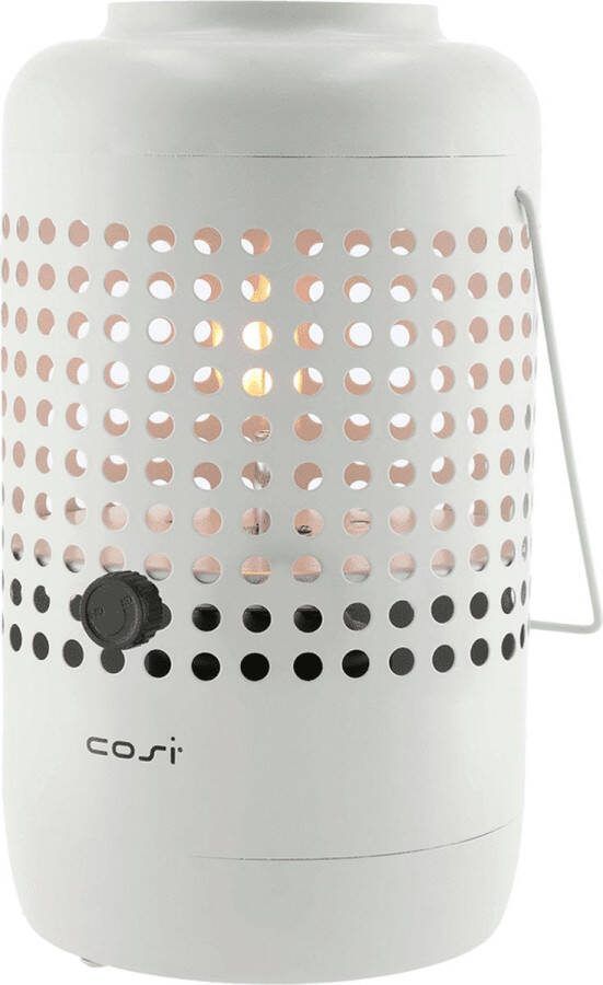 Cosi Fires – scoop Drop Gaslantaarn licht grijs Kerstpakketten nodig? Metaal Grijs