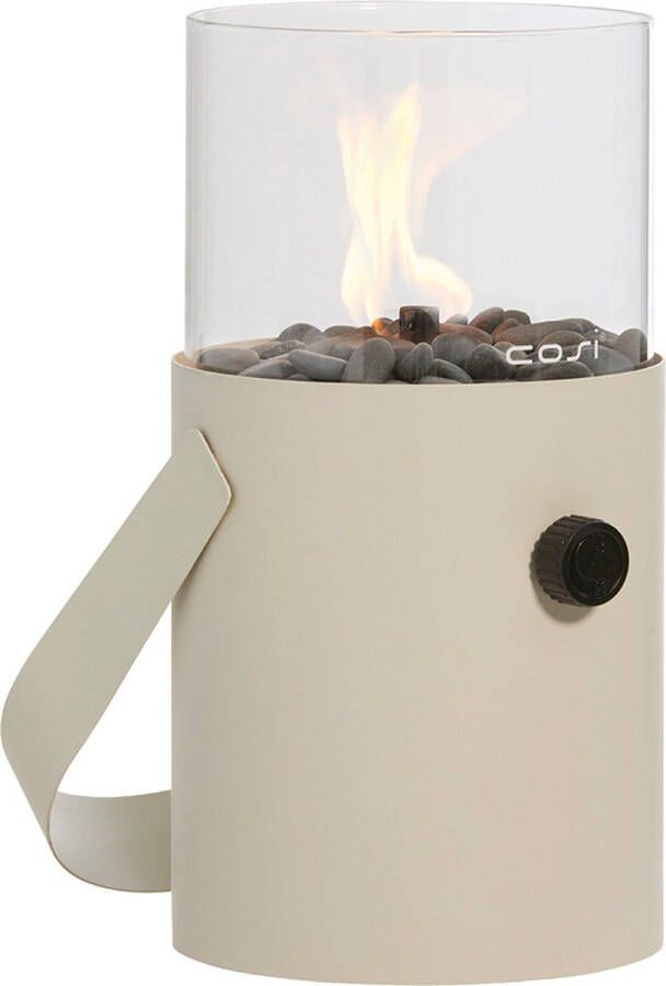 Cosi Fires Cosiscoop Original Gaslantaarn Ivoorwit Kerstpakketten nodig? Metaal Wit