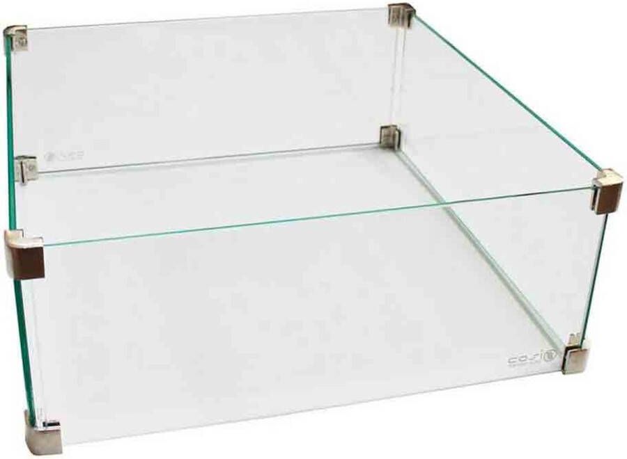 Cosi Square glass set L Geschikt voor loft 100 & pure 100