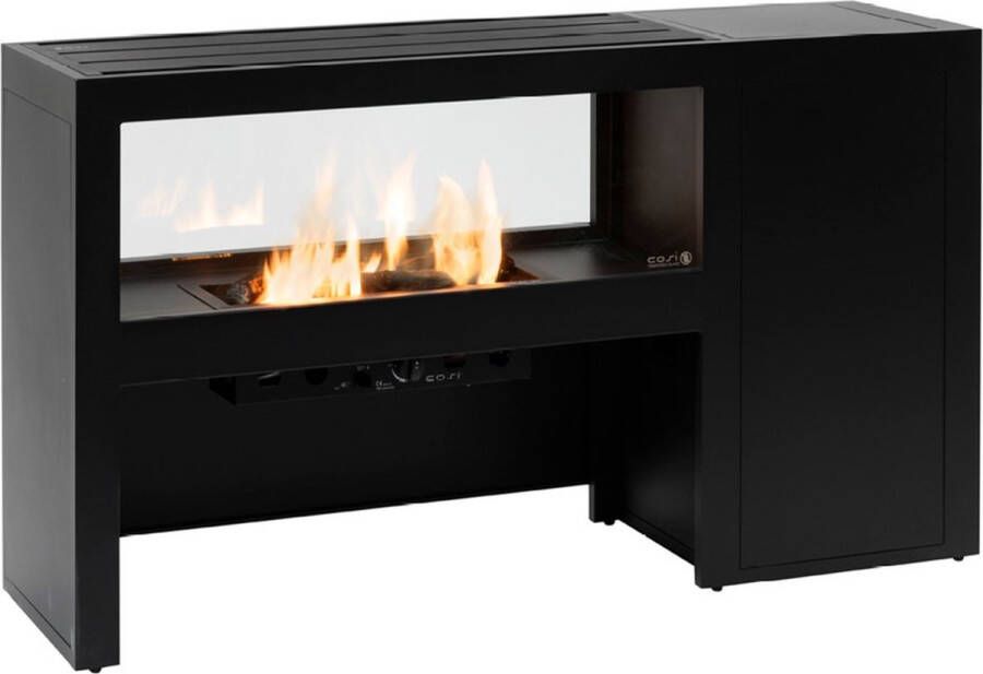 Van Kooten Tuin en Buitenleven Cosivista 160 antraciet 160x45x90 cm Waarschoot