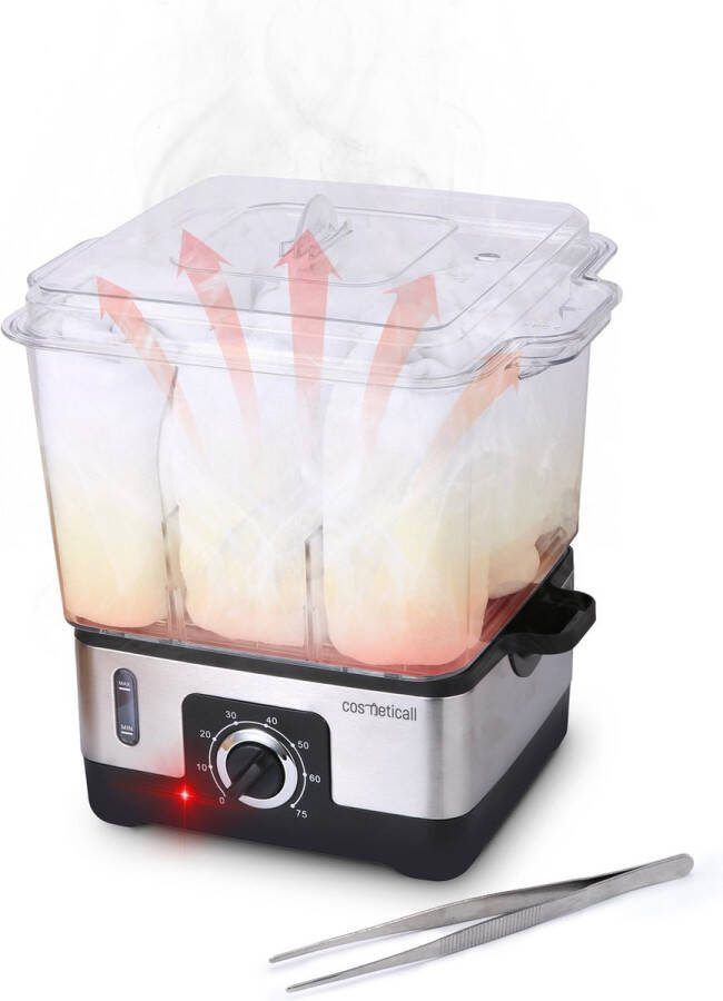 Cosmeticall Professionele Handdoek Verwarmer Korte Opwarmtijd en Energiezuinig Towel Warmer Handdoekverwarmer Handdoekwarmer Handdoek Warmer Towel Heater Handdoek Stomer Innovatief Ontwerp