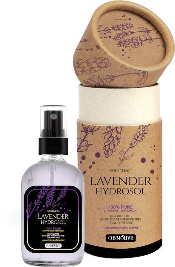Cosmolive Lavendelwater (Reinigingstonic Make-up verwijderaar) 240 ml