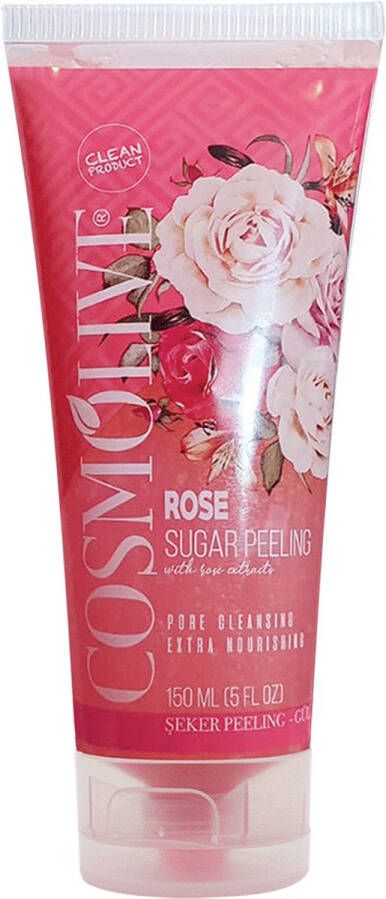 Cosmolive Rose Sugar Peeling 150 ml