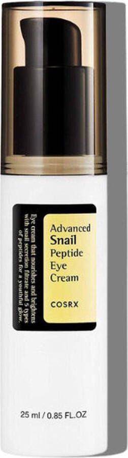 CosRx Advanced Snail Peptide Eye Cream 25ml Oogcrème