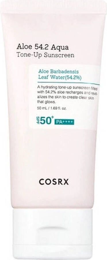 CosRx Aloe 54.2 Aqua Tone-up Sunscreen SPF50+ PA++++