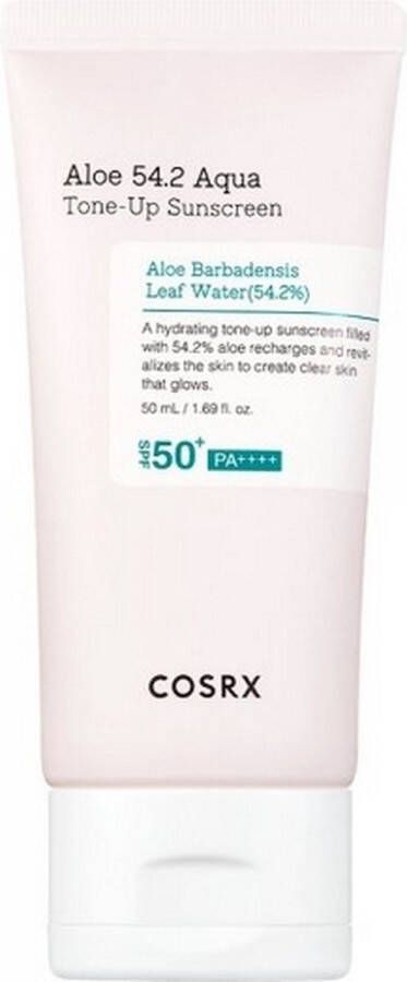 CosRx Aloe 54.2 Aqua Tone-Up Sunscreen SPF 50+ PA++++ 50ml