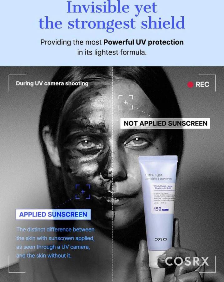 CosRx Ultra Light Invisible Sunscreen