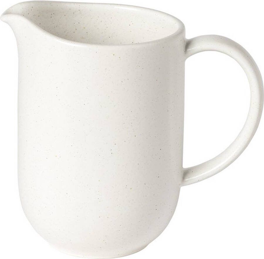 Costa Nova Casafina Pacifica servies wit Schenkkan met handvat 'Pacifica' (Wit 1.64L)
