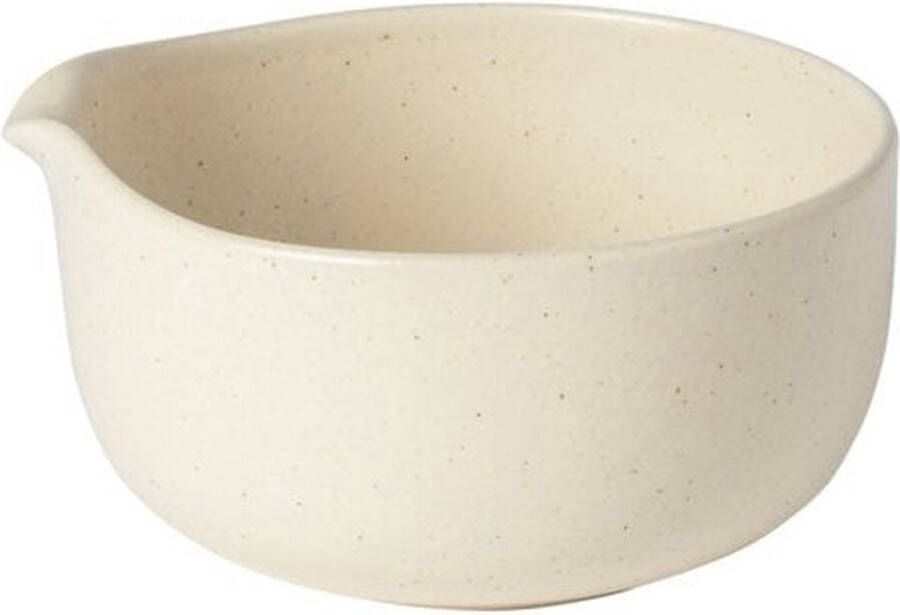 Costa Nova & Casafina Costa Nova Pacifica mengkom creme fine stoneware 18 cm rond