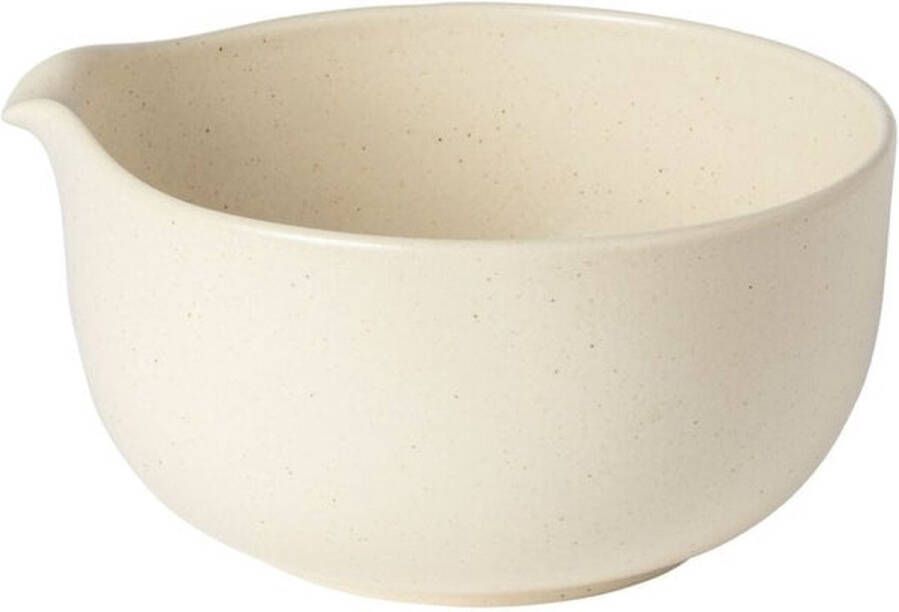 Costa Nova & Casafina Costa Nova Pacifica mengkom creme fine stoneware 22 cm rond