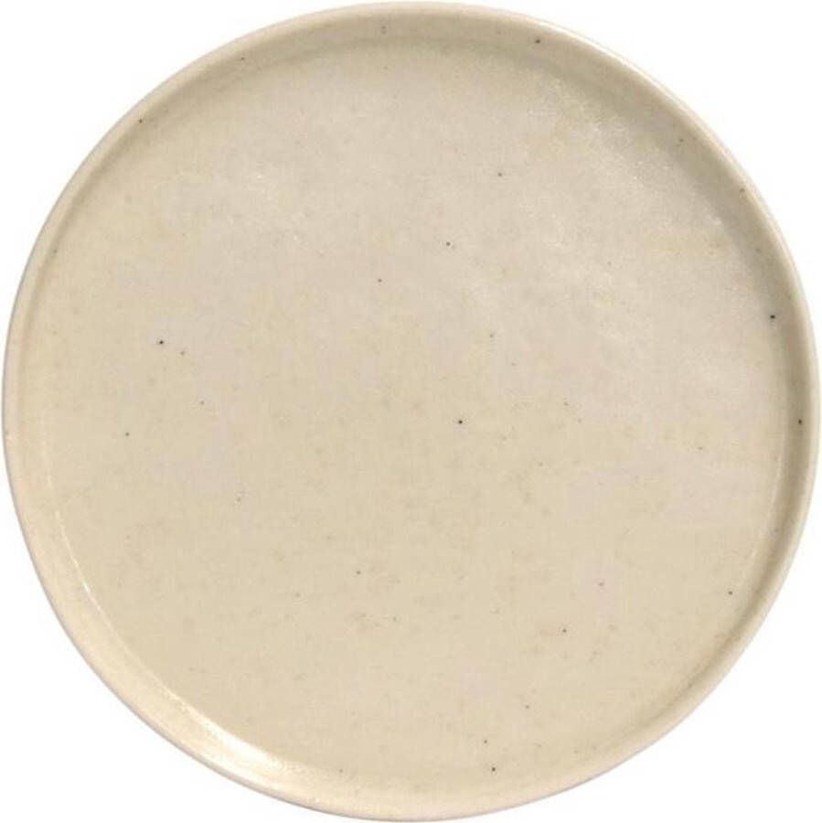 Costa Nova & Casafina Ontbijtbord 'Lagoa' (Crème 21cm)