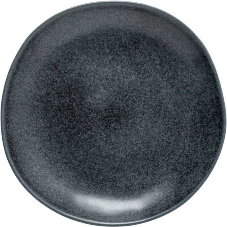 Costa Nova & Casafina Ontbijtbord 'Livia' (Zwart 21.7cm)