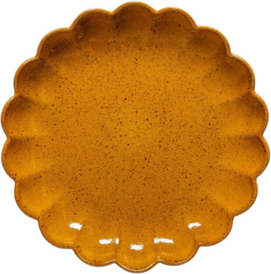 Costa Nova & Casafina Ontbijtbord 'Marrakesh' (Komijngeel 22cm)
