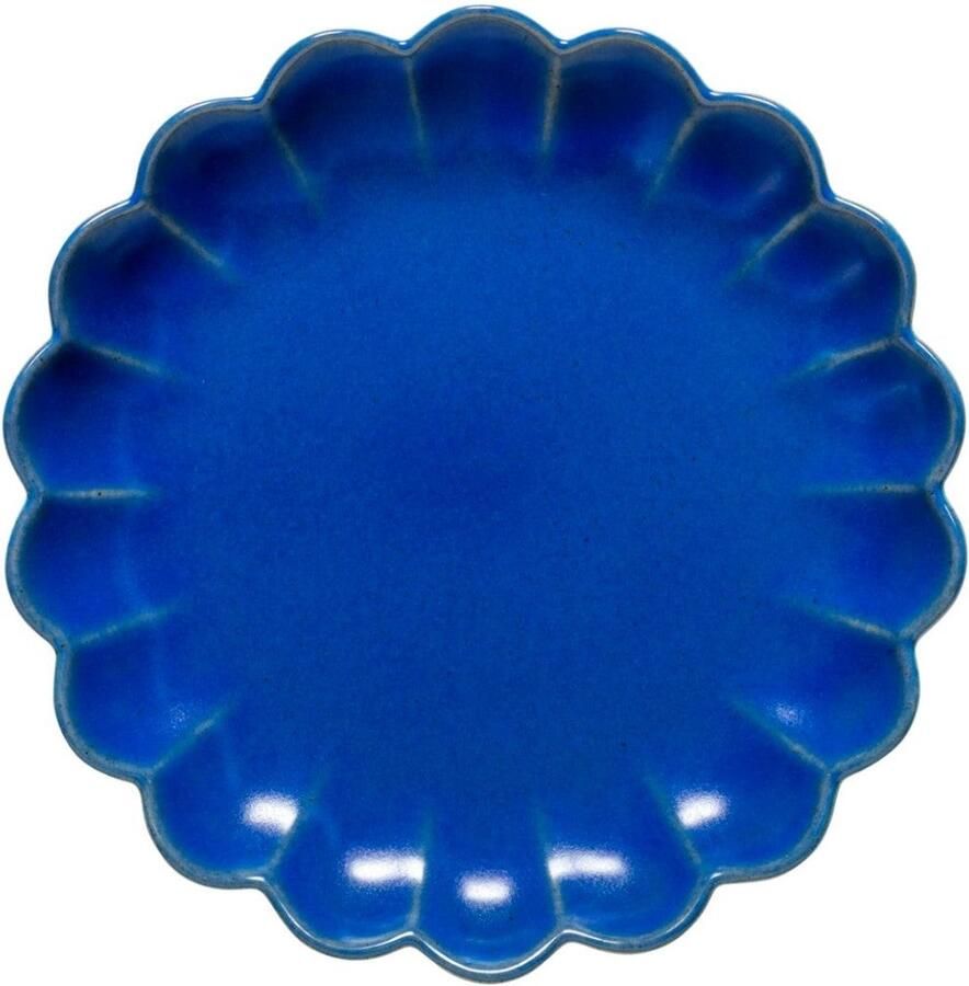 Costa Nova & Casafina Ontbijtbord 'Marrakesh' (Luchtblauw 22cm)