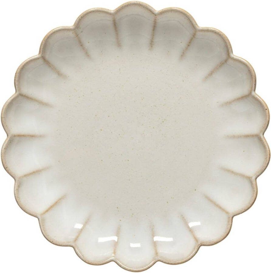 Costa Nova & Casafina Ontbijtbord 'Marrakesh' (Zandwit 22cm)