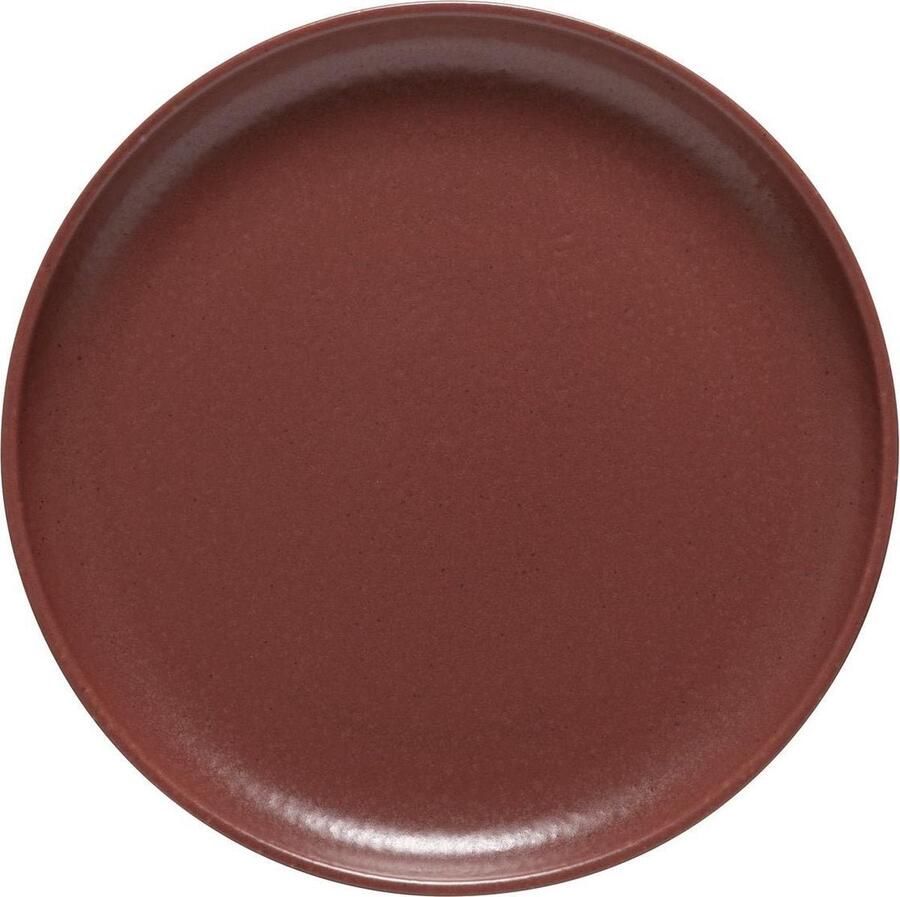 Costa Nova & Casafina Ontbijtbord 'Pacifica' (Rood 23cm)