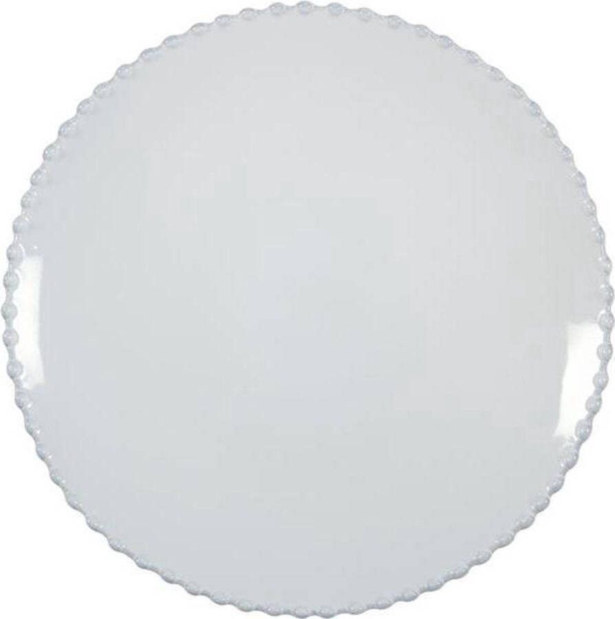 Costa Nova & Casafina Ontbijtbord 'Pearl' (Wit 22cm)