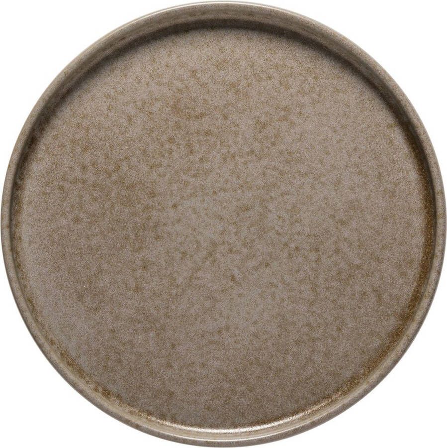 Costa Nova & Casafina Ontbijtbord 'Redonda' (21cm Taupe)