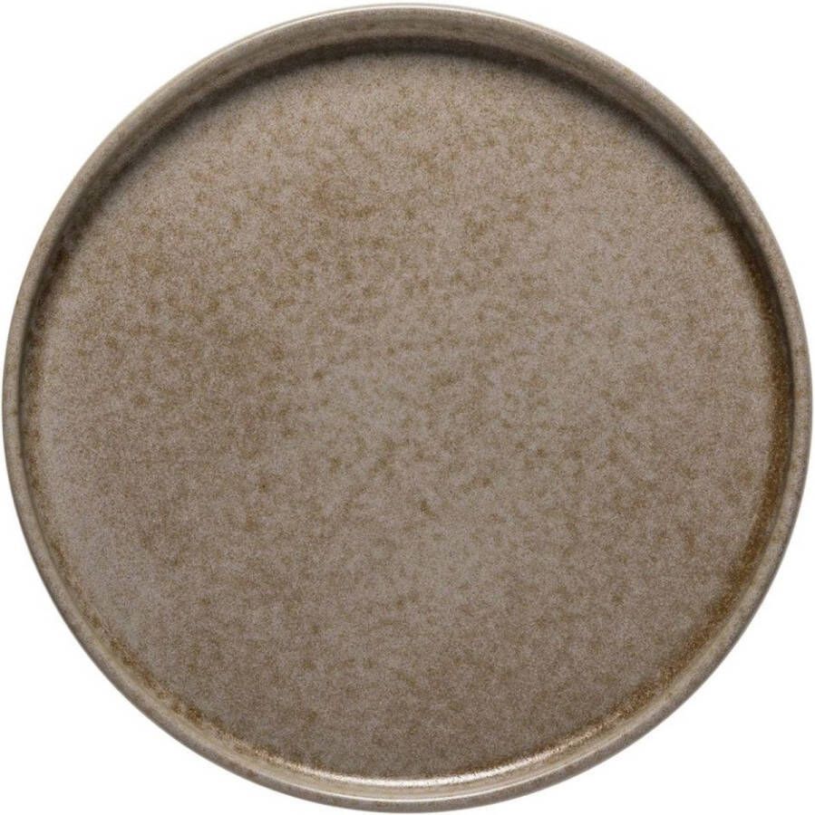 Costa Nova & Casafina Ontbijtbord 'Redonda' (Taupe 21cm)
