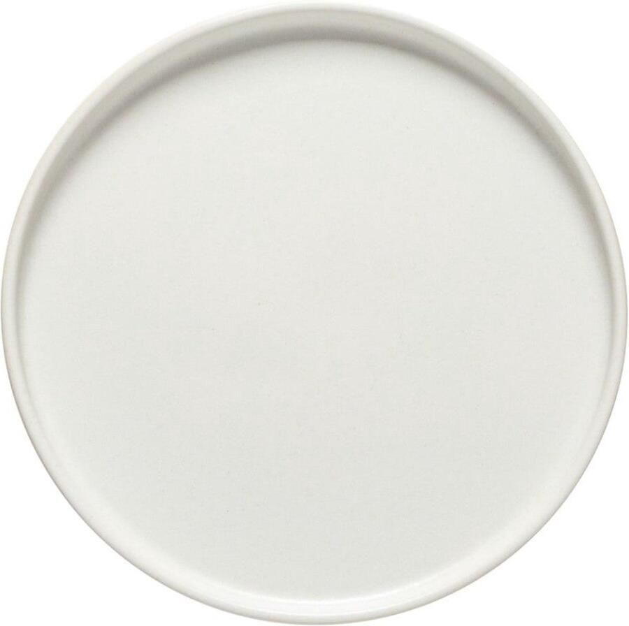 Costa Nova & Casafina Ontbijtbord 'Redonda' (Wit 21cm)
