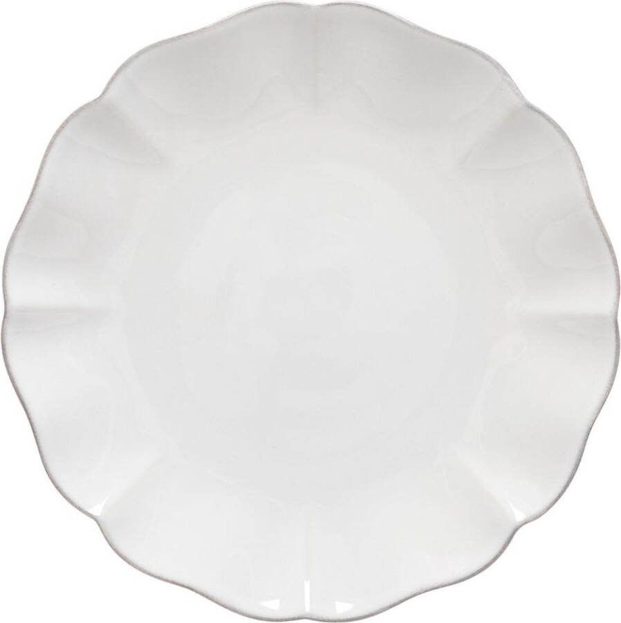 Costa Nova & Casafina Ontbijtbord 'Rosa' (Wit 22cm)