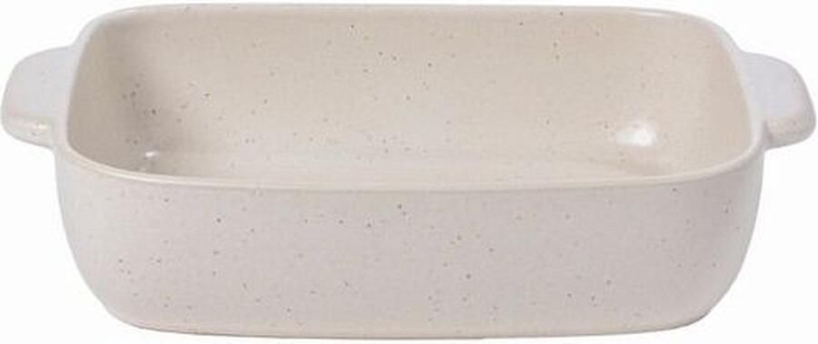 Costa Nova & Casafina Rechthoekige ovenschaal 'Pacifica' (Crème 41cm)