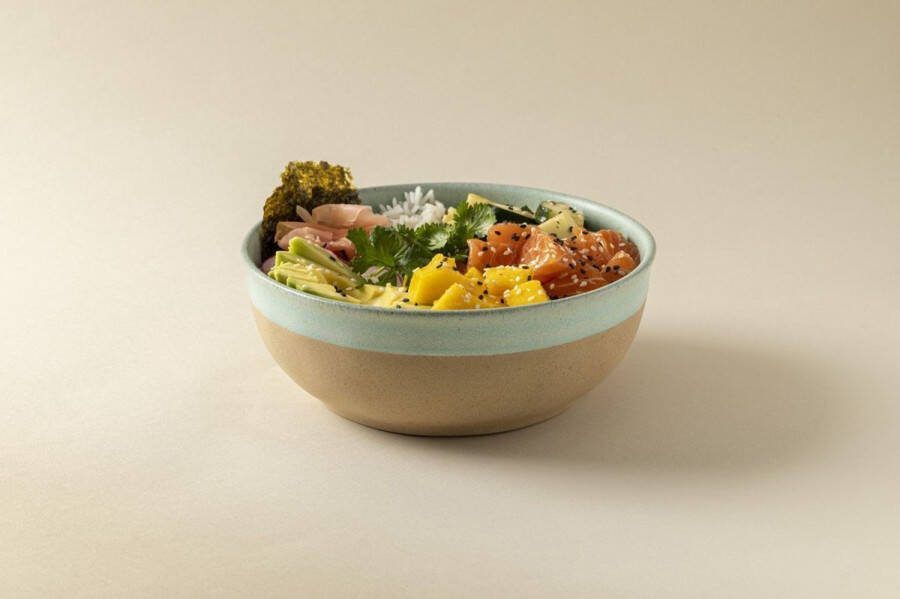 Costa Nova poke bowl 18cm mauve H7 cm