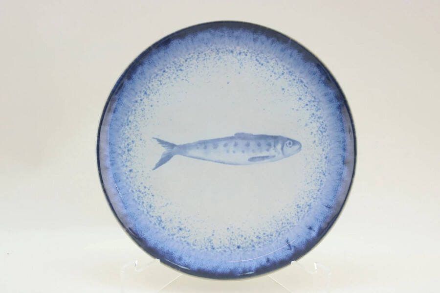 Costa Nova Sardines servies collectie ontbijtbord 21cm fish Sardines