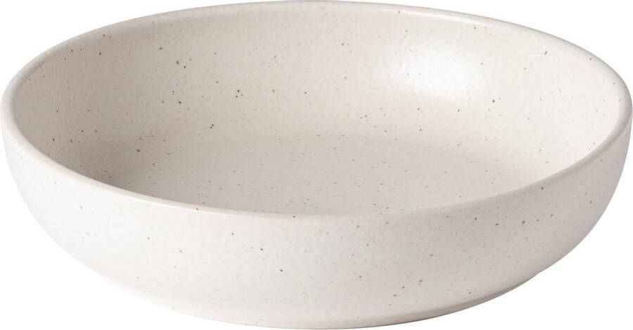 Costa Nova servies soepbord Pacifica creme 0 99L aardewerk set van 4 22 cm rond