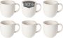 Costa Nova Beker Vermont 33 cl Offwhite Stoneware 6 stuk(s) - Thumbnail 1